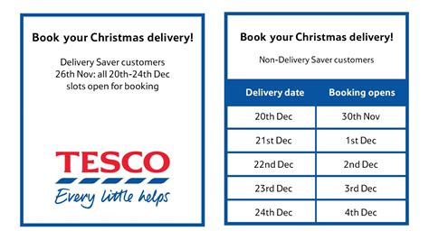 tesco delivery slots sign in.